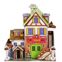 1x puzzle 3d " villa"