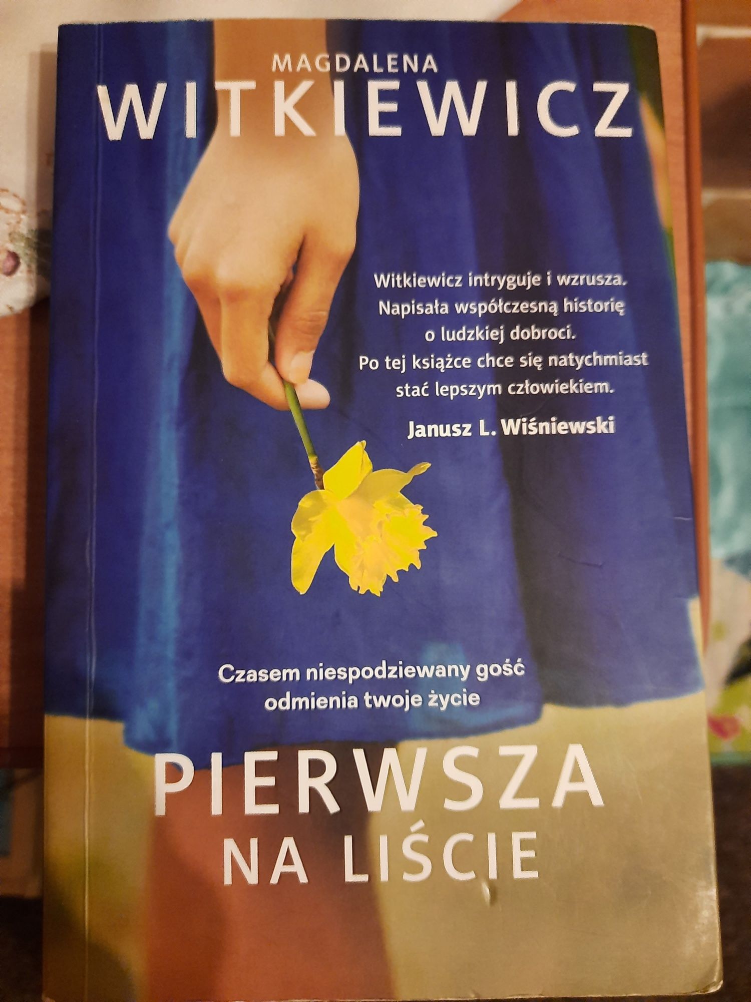 Magdalena Witkiewicz "Pierwsza na liście"