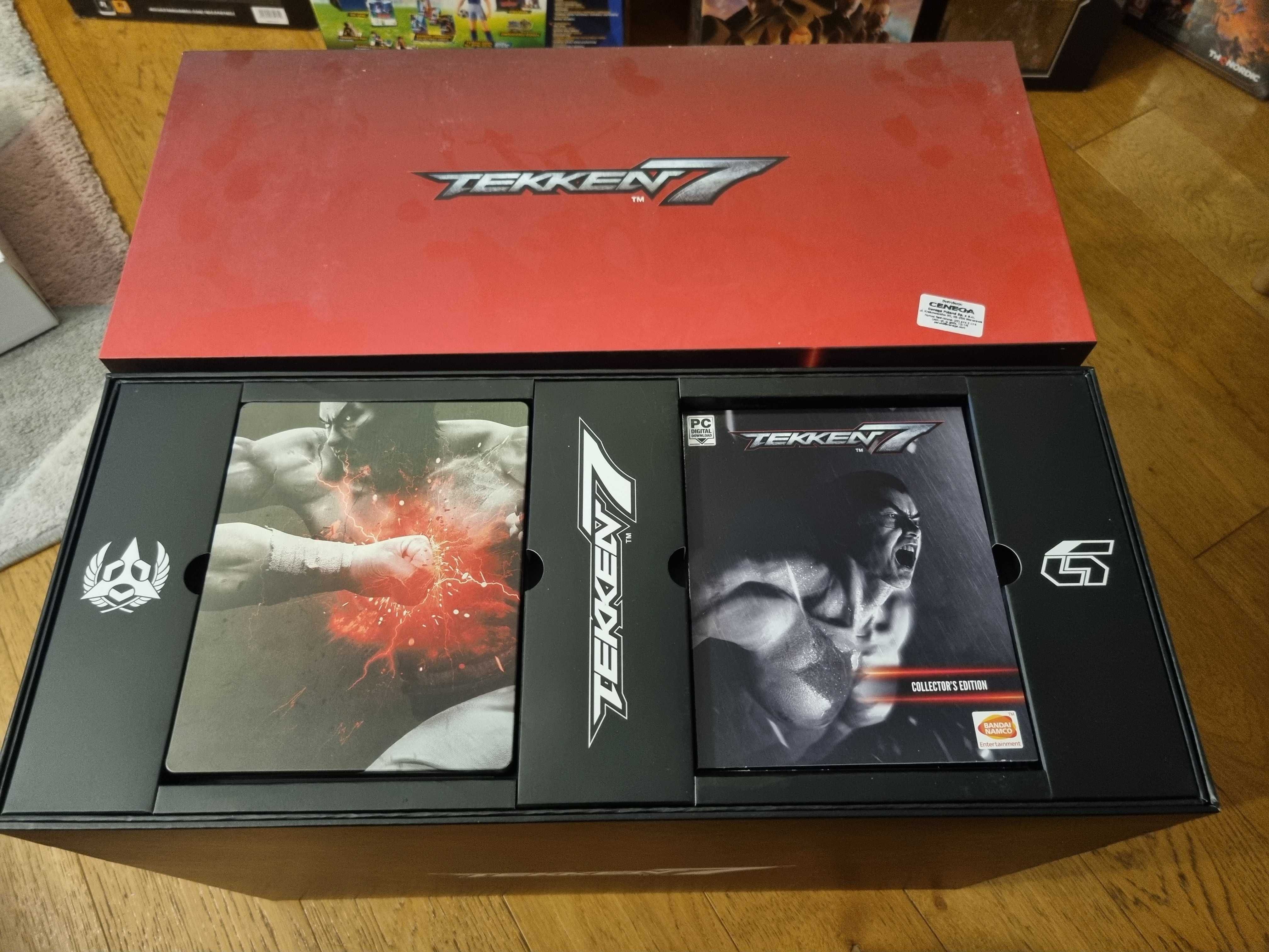 Tekken 7 edycja kolekcjonerska PC