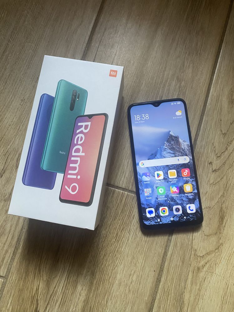 Telefon Redmi 9 64 GB Dual SIM