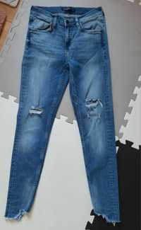 ZARA 34 jeans spodnie jak nowe