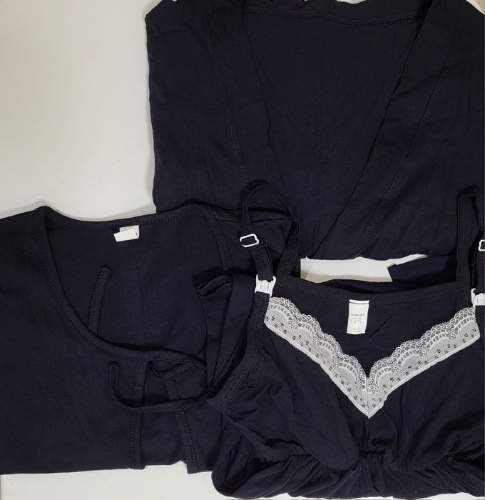 Набір на пологи (сорочка+пеленка)