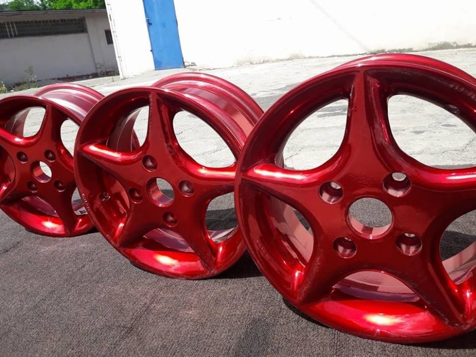 Felgi aluminiowe Artec 13'' 4x108 CANDY RED