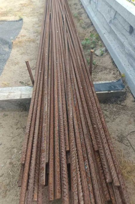 Drut zbrojeniowy żebrowany fi 12 fi 8 fi 6