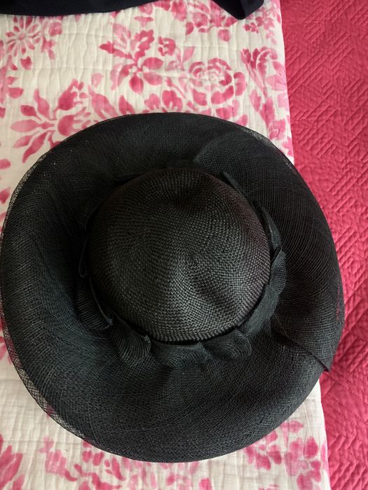 Chapéu preto bom estado