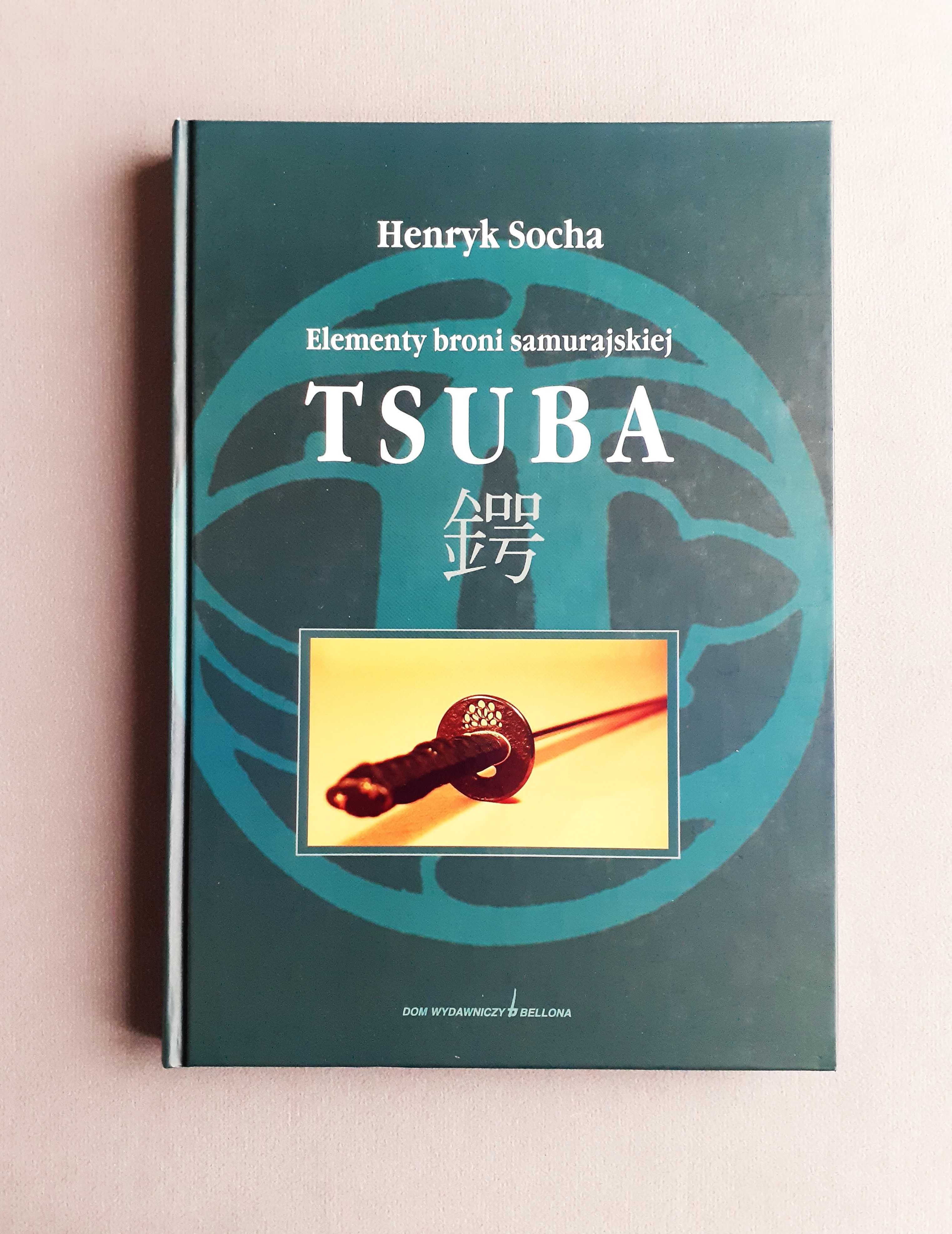Elementy broni samurajskiej Tsuba - Henryk Socha