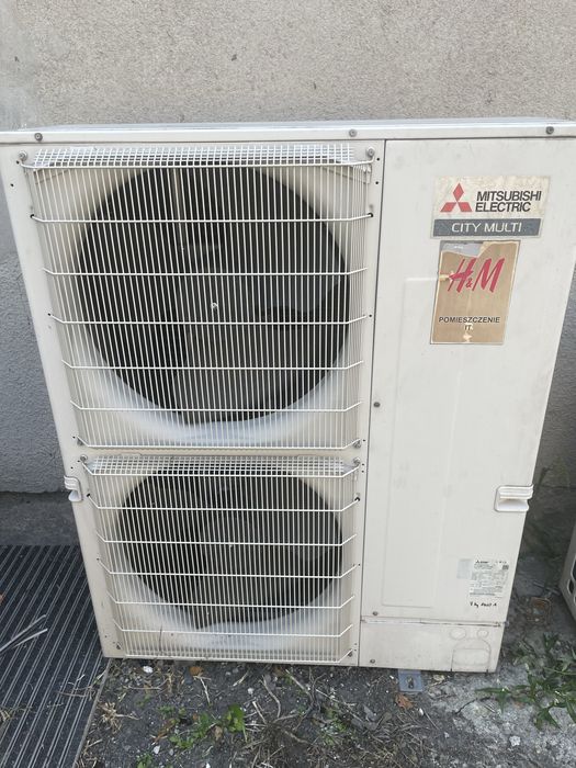 Klimatyzator jrdnostka zewnetrzna Mitsubishi PUMY-P112YKM4