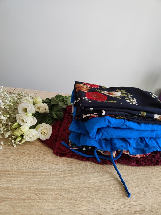 Paka ubrań damskich, zestaw sukienek na lato