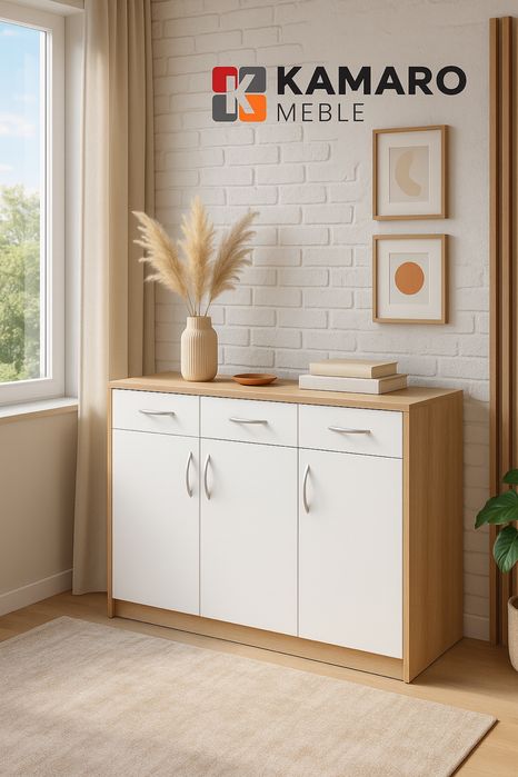 NOWA komoda szafka 4 kolory - 85x110x35 - OD RĘKI