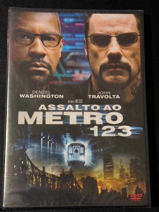 DVD do filme Assalto ao Metro 123 [Novo]