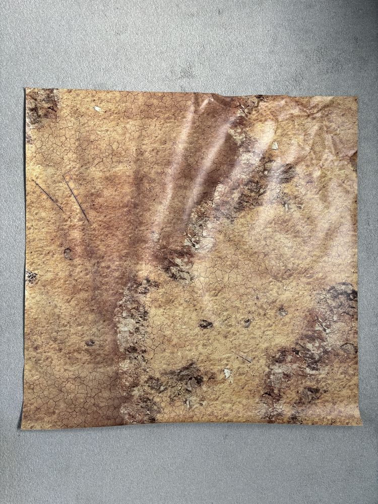 Mata do gry 90x90cm dwustronna