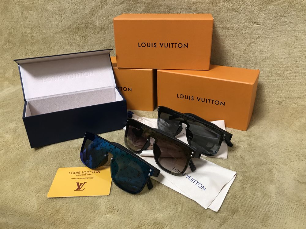 Okulary przeciwsłoneczne LOUIS VUITTON Waimea + pudełko