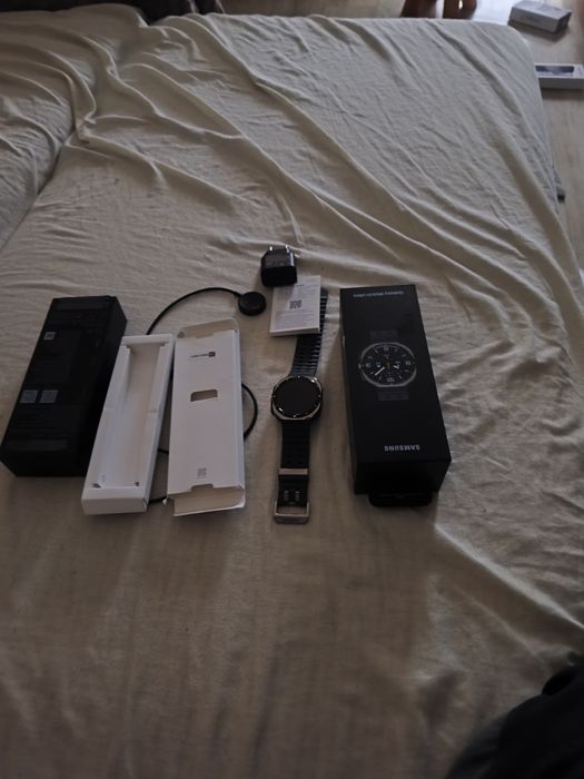 Smartwatch SAMSUNG Galaxy Watch Ultra 2025 SM-L705FZ 47mm LTE Tytanowy