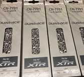 Łańcuch Rowerowy Shimano CN-7701 XTR DURA ACE 9 rzędów 9s xtr naped
