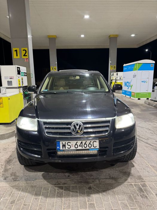Vw touareg 3,0 tdi automat zwykłe zawieszenie
