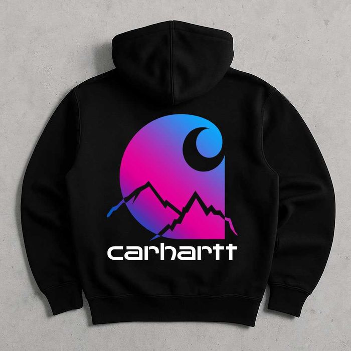 Толстовка Худи CARHARTT - Skies - XS S M L XL - Кархарт - Cotton