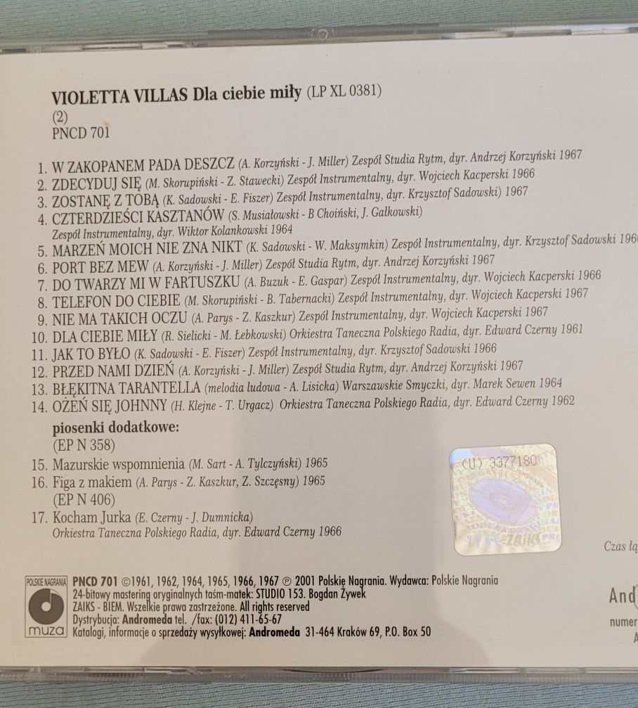 Violetta Villas 3 CD