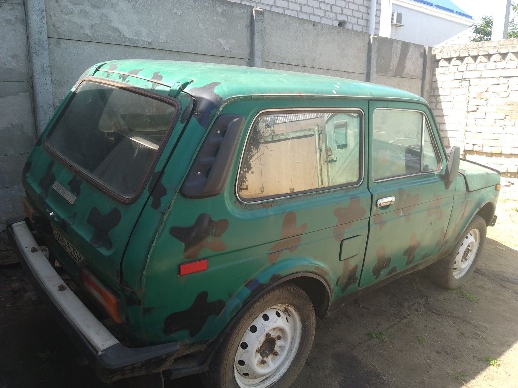 Продам Ваз Ніва 2121
