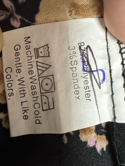 Плаття міді з резинкою на талії Shein