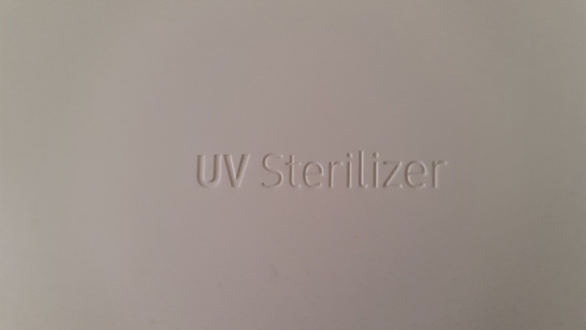 Esterilizador/Carregador Wireless Samsung Novo