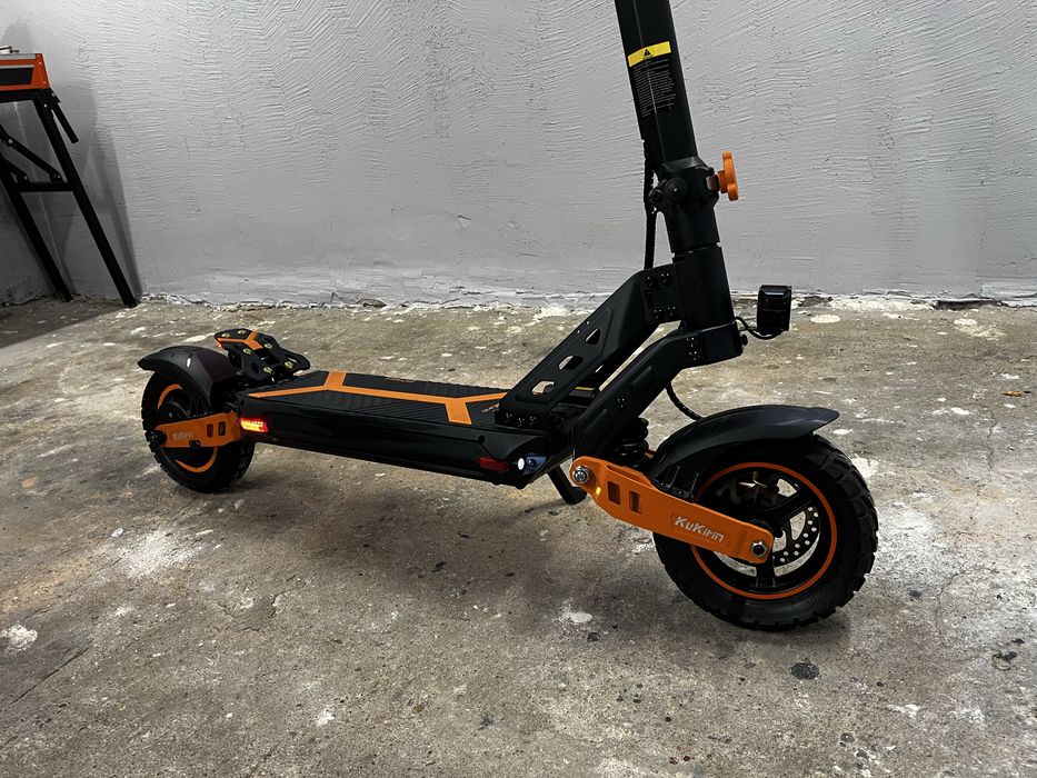 Hulajnoga kukirin g2max jak nowa