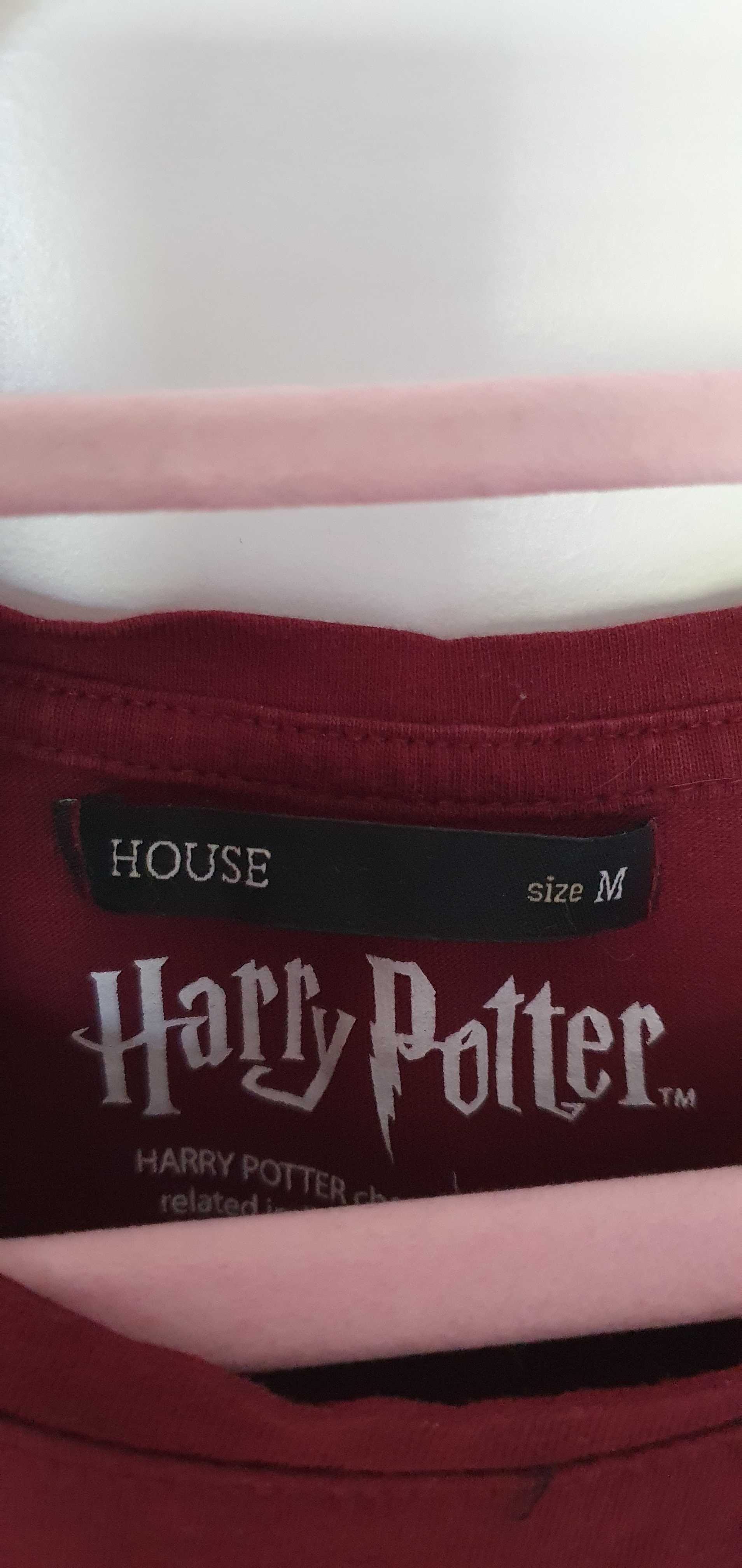 Bordowy T-shirt Harry Potter M 38
