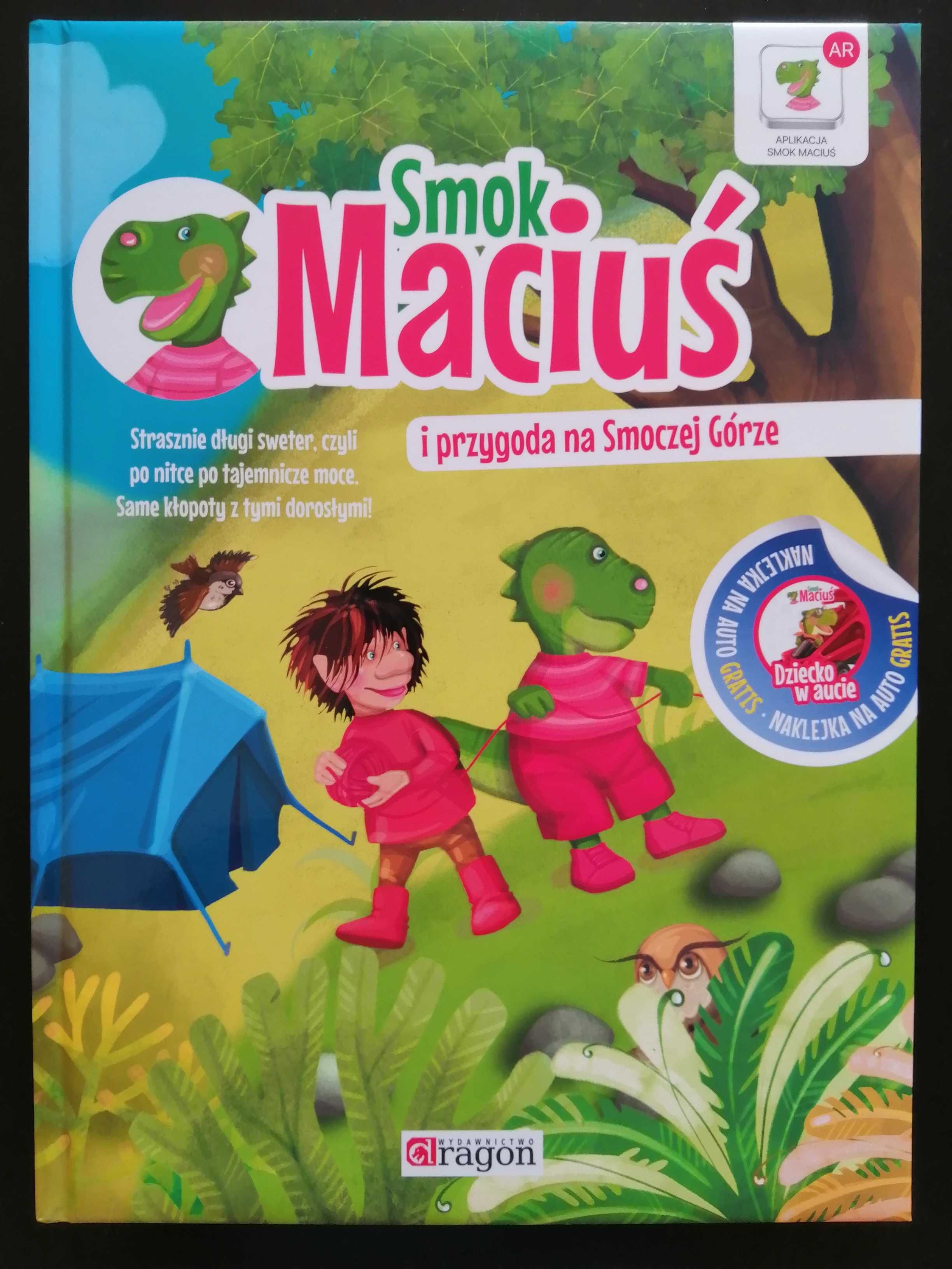 "Smok Maciuś i przygoda na Smoczej Górze" DRAGON