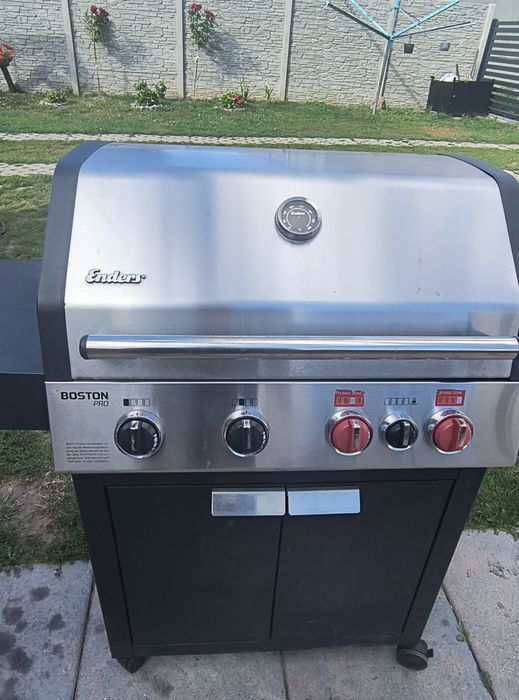 Grill gazowy ENDERS turbo palniki