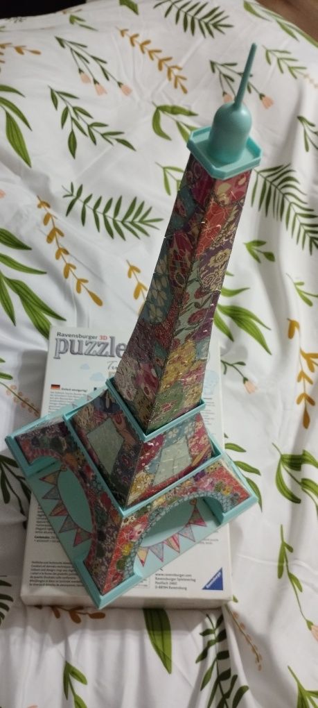 Puzzle Ravensburger 3D Wieża Eiffla