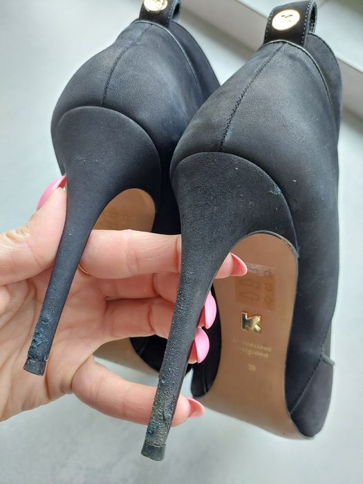 Botki na szpilce Kazar r.39