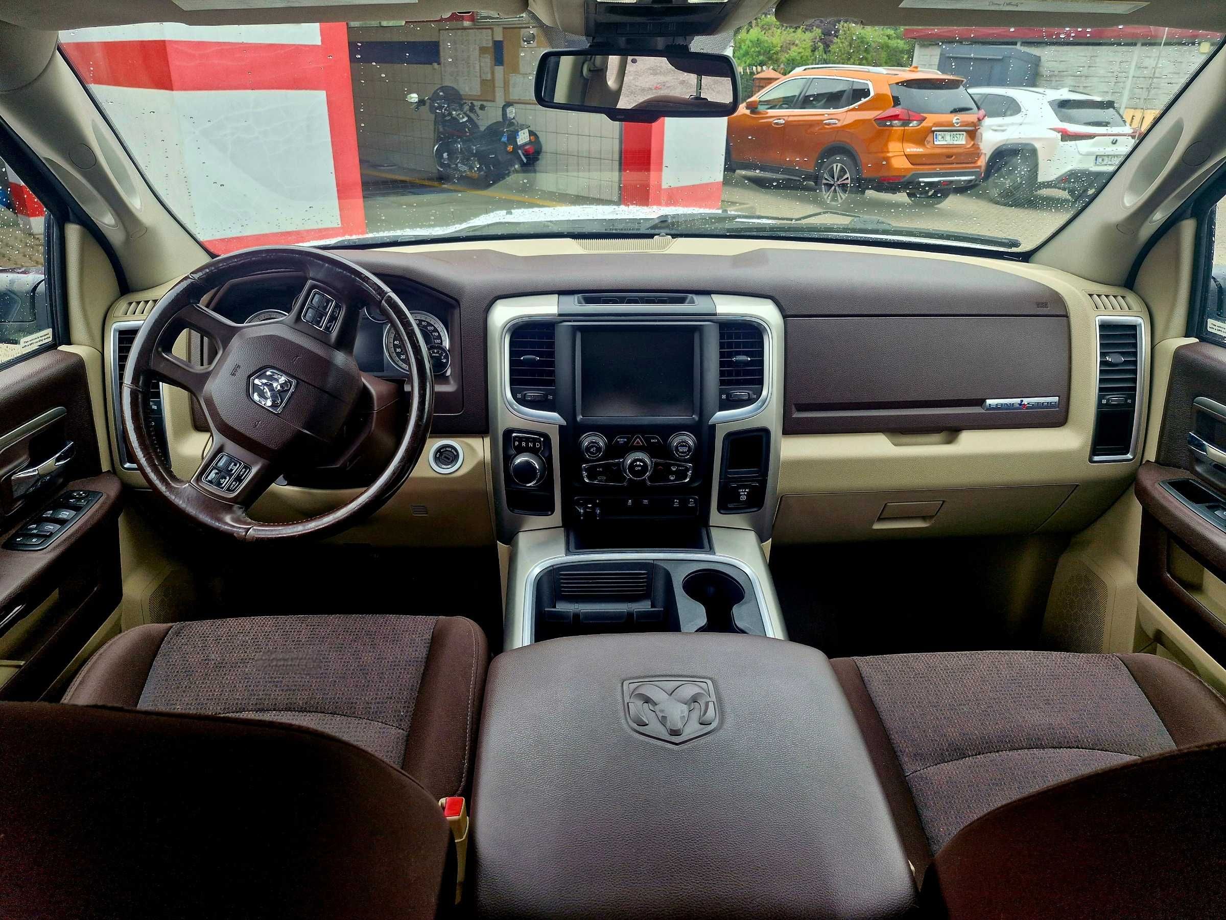 DODGE RAM 1500  3.0 diesel  2016r. """ WZOROWO UTRZYMANY """"