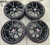 Jantes Honda Civic Type R FK2 / FK8 + Pneus
