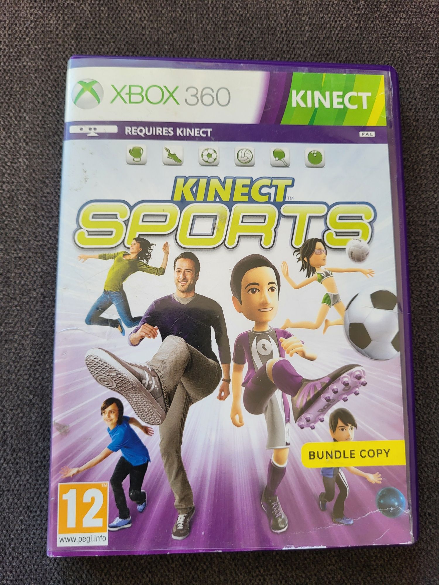 Gra kinect sports