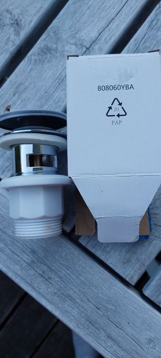 Korek do umywalki łazienkowej