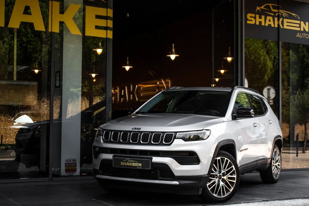 Jeep Compass 1.3 TG 4Xe Limited S