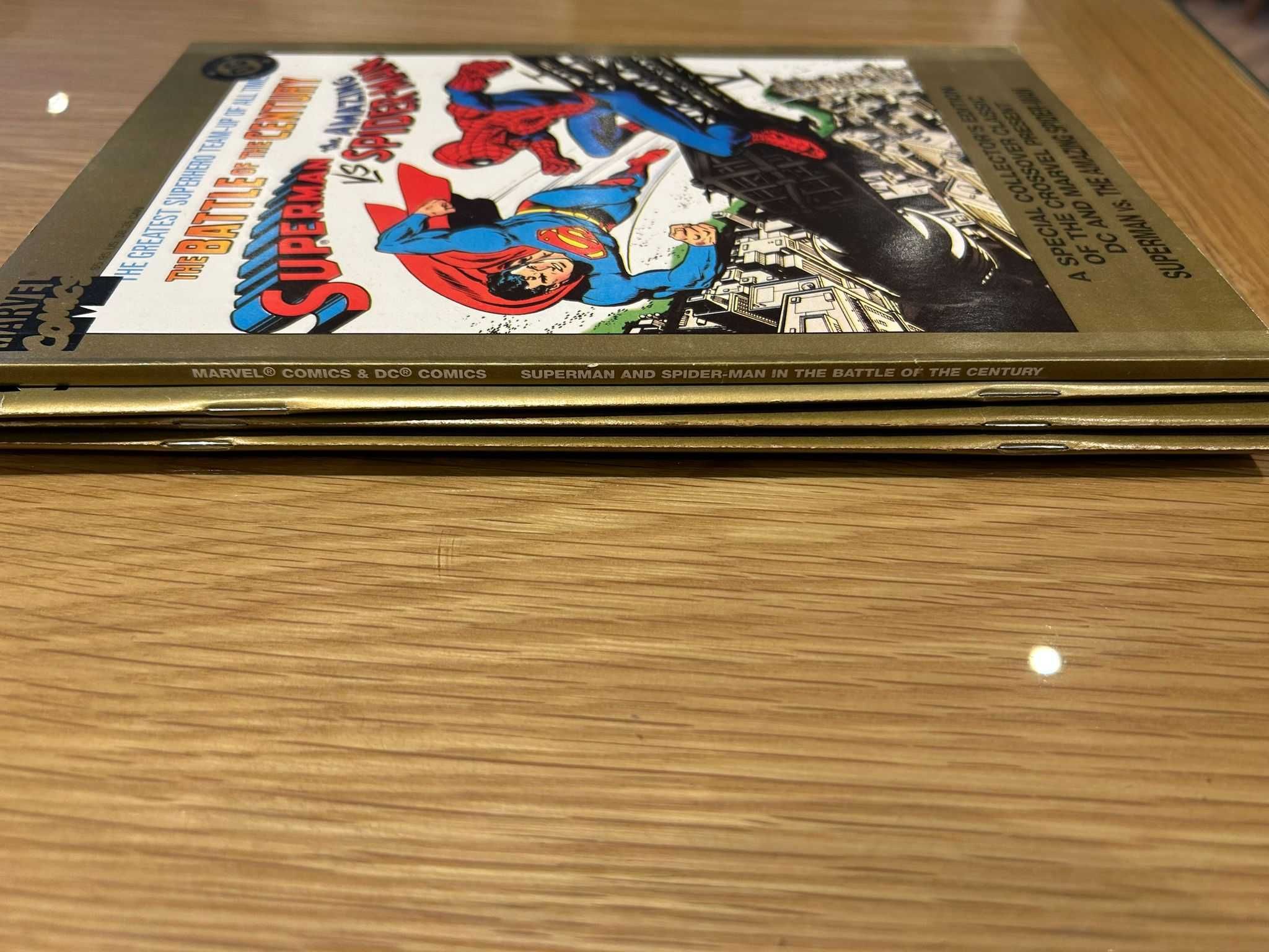 Banda Desenhada: Coleção Completa DC and Marvel Present de 1995