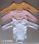 Bodies 0 - 6 meses