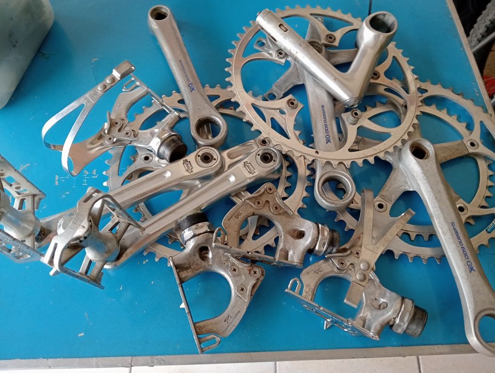 Ciclismo, material em muito bom estado pronto para aplicar