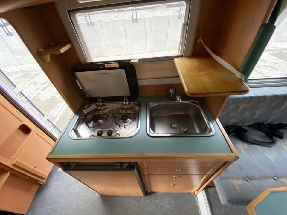 Kamper na wynajem VW T4 Karmann Colorado