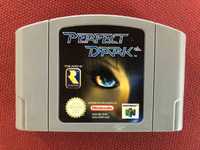 Jogo Perfect Dark Nintendo 64 original (PAL)