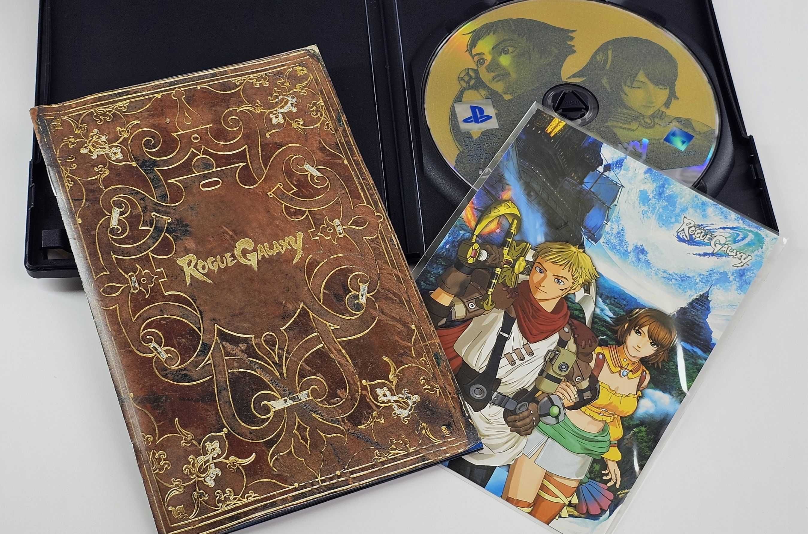 Rogue Galaxy Sony Playstation 2