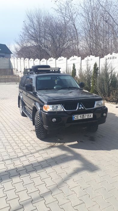 Mitsubishi Padjero Sport