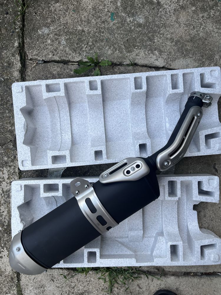 Tłumik Yamaha Tenere 700