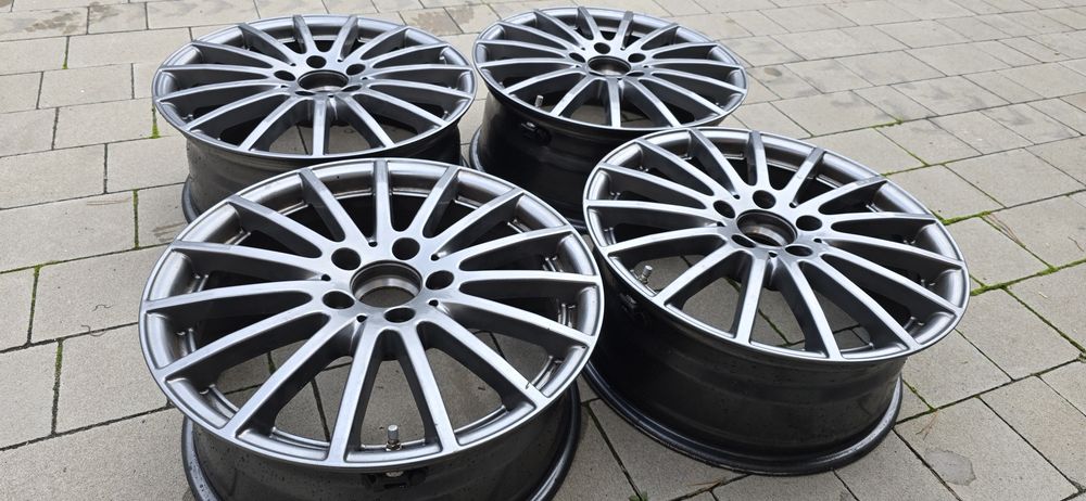 Диски r17 7j et48 з датчиками тиску оригінальні Mercedes 4шт
