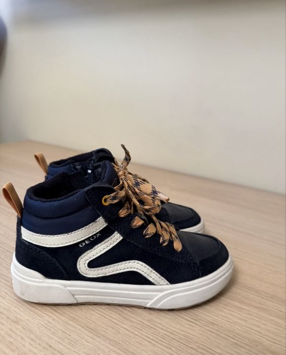 Geox чернвики для хлопчика