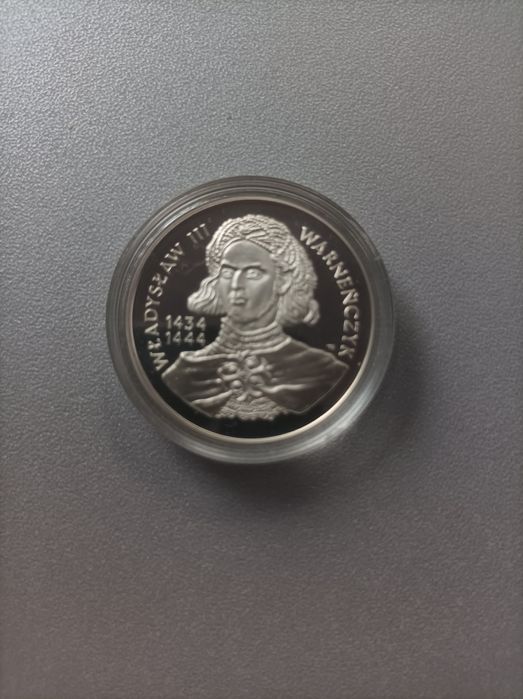 Moneta 200000 zł Władysław III Warneńczyk popiersie 1992