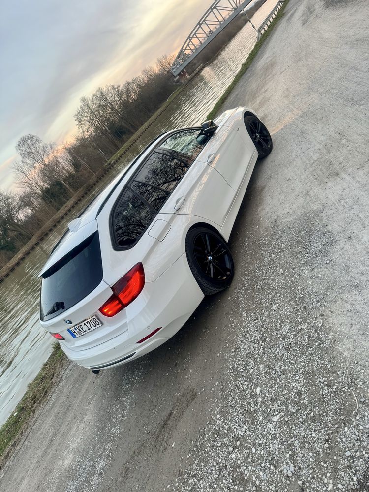 BMW F31 320d sportline kamera 360/radar/asystenty