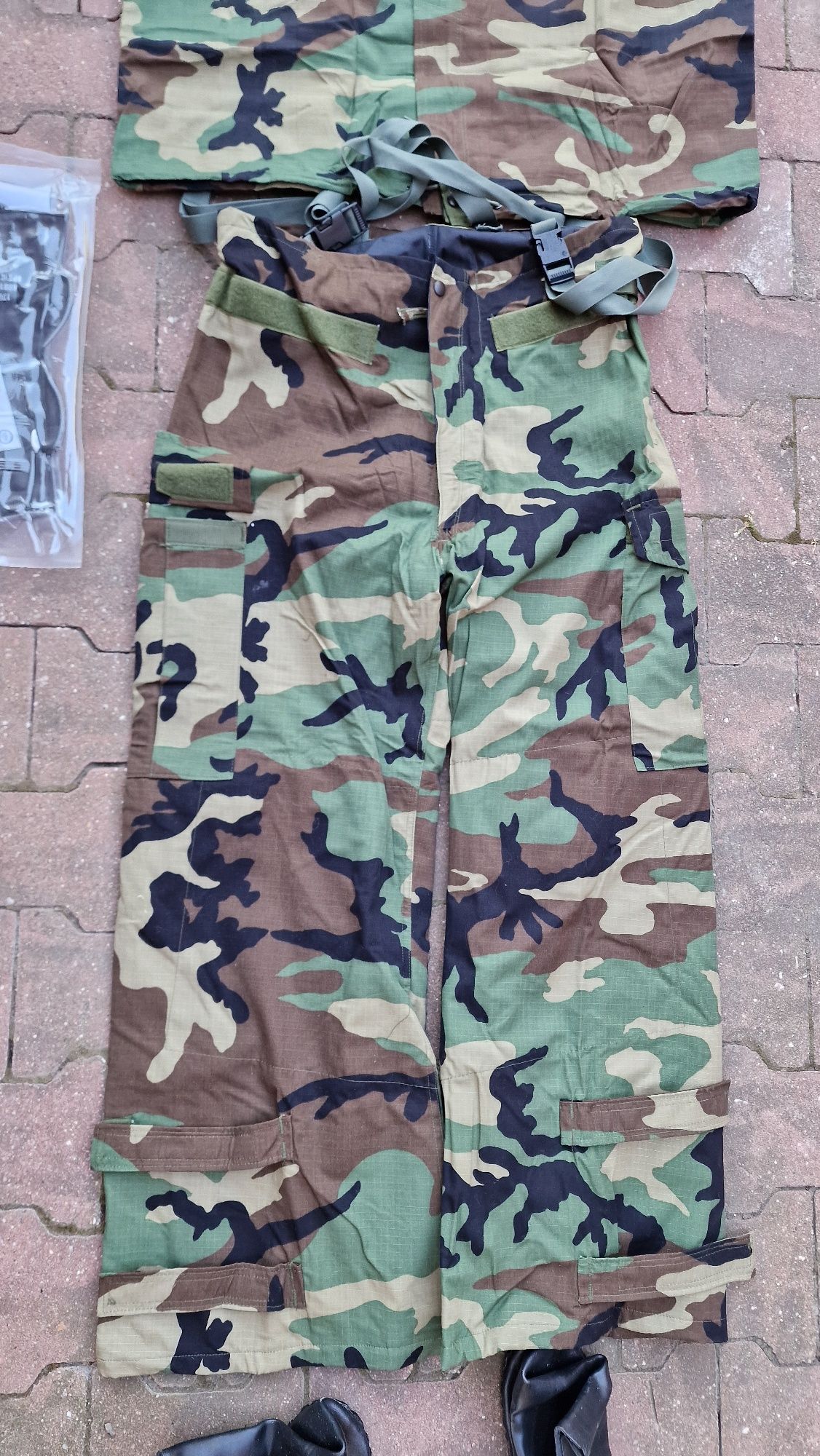 Kombinezon przeciwchemiczny MOPP WOODLAND US ARMY