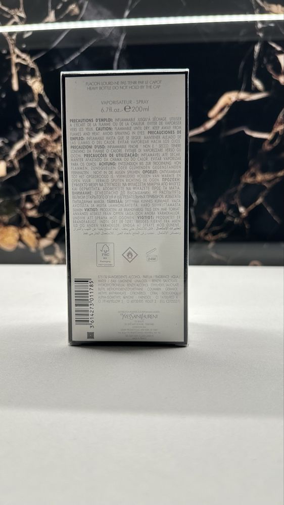 Perfumy YSL Yves Saint Laurent LIBRE 200 ml !!!