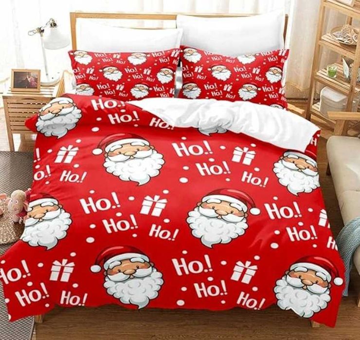 Pościel świateczna 140x200 + 70x80